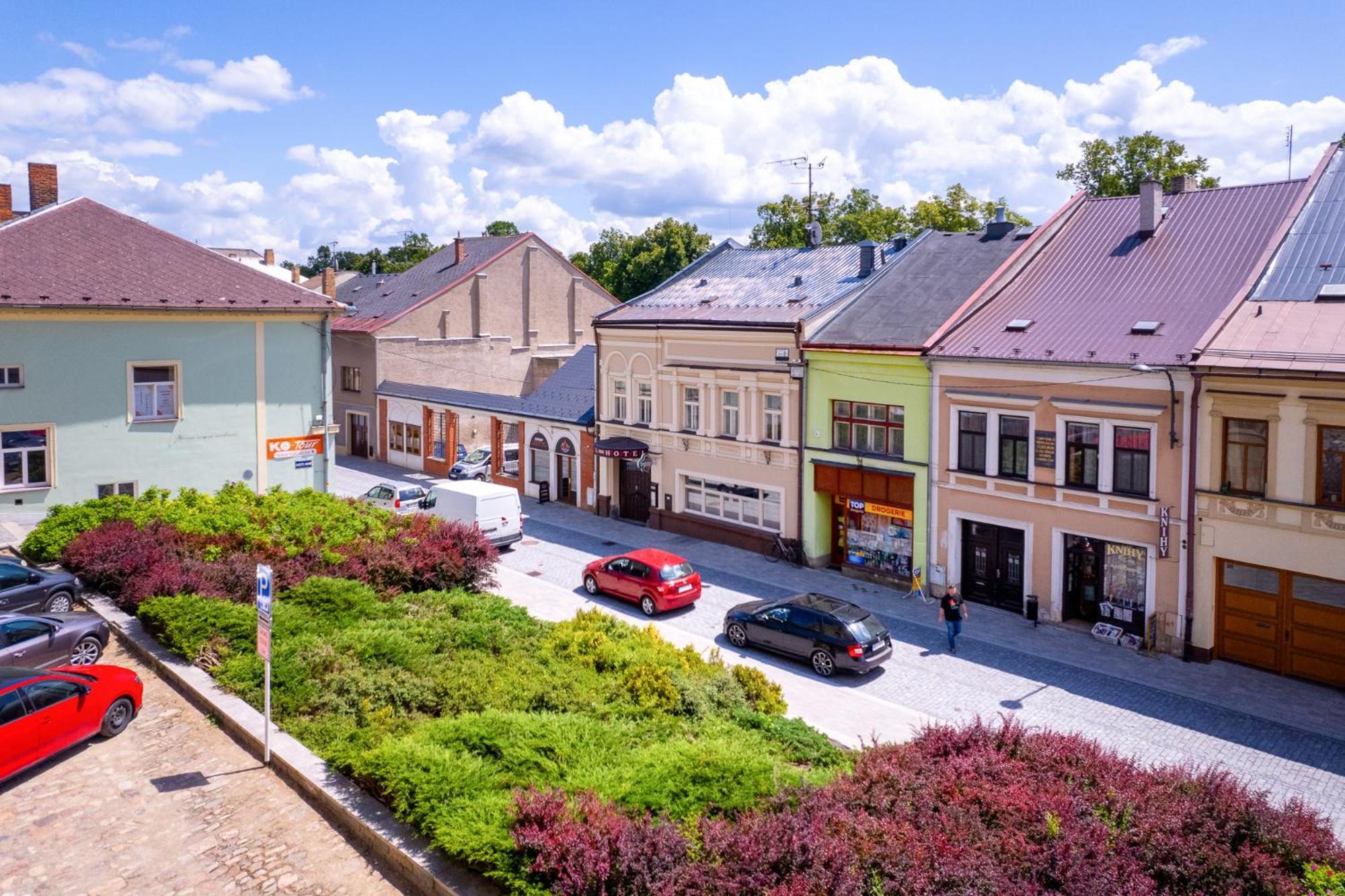 Hotel Pivovar Policka Ngoại thất bức ảnh